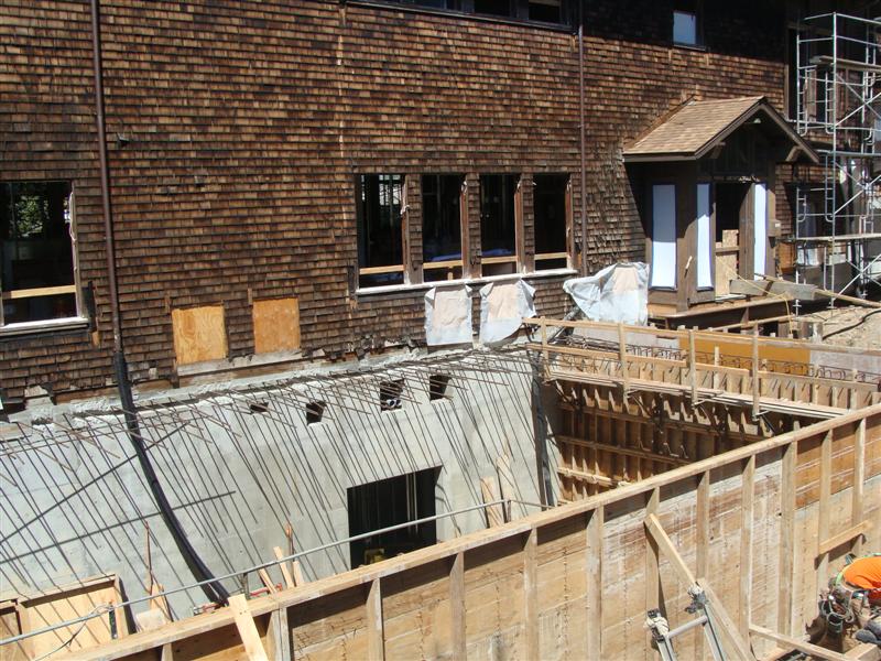Blum Center Interior, April 4, 2010